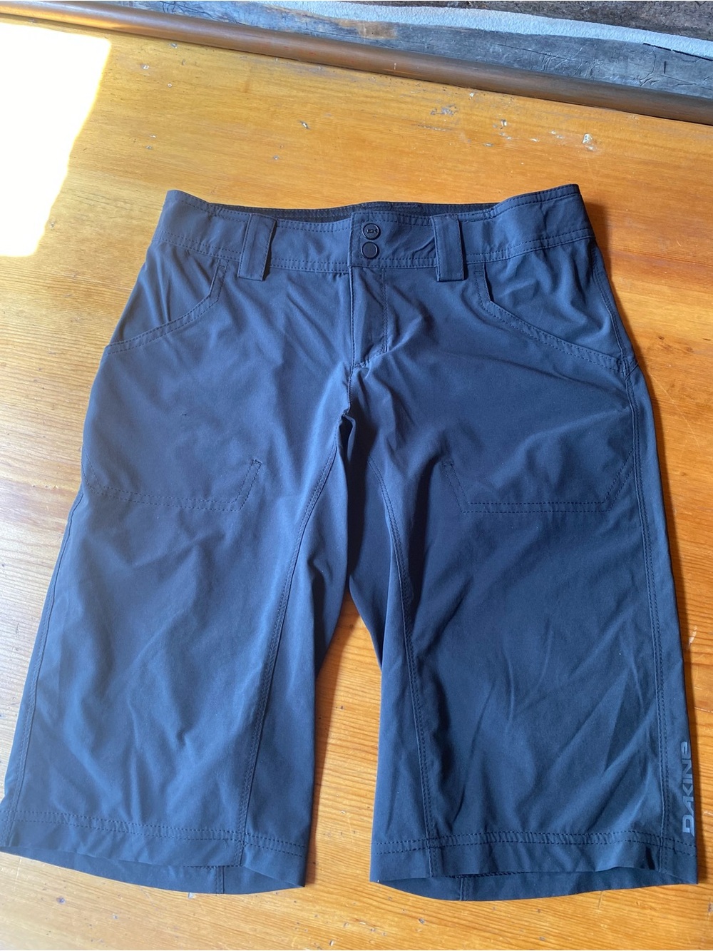 Dakine Women’s S Black Stretch Bike Shorts